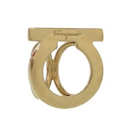 近全新 Salvatore Ferragamo Gancini 0171487 絲巾環 金屬 金色 0004 [二手] Salvatore Ferragamo