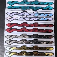 VIXION FIBER EMBLEM VIXION LOGO YAMAHA VIXION EMBLEM YAMAHA VIXION LOGO