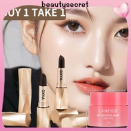 24h Shipping 【BUY 1 TAKE 1】OXYA Lipstick Black Luxury Non-stick Cup Waterproof Long-lasting Color So