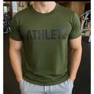 Men's Dryfit Athlete Short Sleeve Sports T-Shirt
