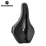 【MY Delivery】ROCKBROS Bike Saddle MTB Road Bike Seat Cushion Comfortable Hollow Riding Bicycle Acces