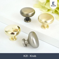 K21 Door Knob Handle Gold | Gold Pentol Drawer Door Pull