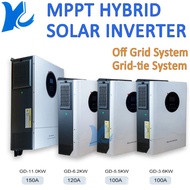 Intelligent MPPT Hybrid Solar Inverter With WIFI 3000W 5KW 6KW 10KW 220V 230V Solar Panel Inverter f