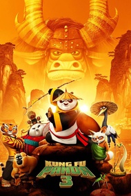 3D BLURAY English Cartoon Movie Kung Fu Panda 3