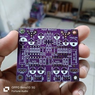 Pcb input balance stereo pcb double layer pcb inbal stereo