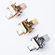 With logo With Standard Adapt to Langqin Belt Butterfly Buckle Accessories Male Famous Craftsman Arm