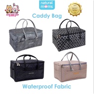 Natural Moms Diaper Bag Waterproof+Zipper/Zipper Caddy Bag/Diaper Bag/Baby Bag