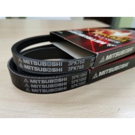 Ford Telstar 2.0 12valve,(1988-1992)fan belt,3pk760+5pk1060,Original Mitsuboshi from Japan