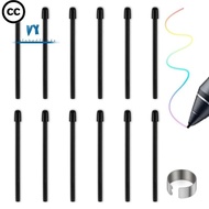 CC Standard Pen Nibs Set Kit for WACOM, 12Pcs Black Replacement Refill Pen Tips Kit for Wacom Intuos