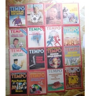 TEMPO MAGAZINE - OLD SCHOOL MAGAZINE