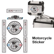 Trunk Motorcycle Sticker For BMW F800GS F850 800 F GS ADV Tail Top Side Panniers Luggage Aluminium Box Case