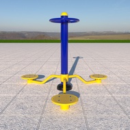 Outdoor Fitness Equipment Outdoor Sports Fitness Path Park Community Sports Equipment Square Outdoor