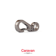 Caravan Crew Keychain Snap Clip ตะขอพวงกุญแจ พวงกุญแจรถยนต์ พวงกุญแจเท่ๆ พวงกุญแจ