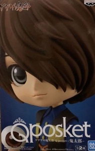 全新有盒 Qposket 鬼太郎 figure