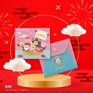 MASKfolio S 口罩套 LuLu The Piggy - Wealth 七豬報喜