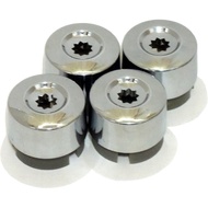 Wheel Lug Bolt Cap 7L6601173A Set Of 4PCS For VW