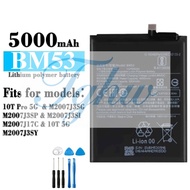 For Xiaomi Mi 10T/ 10T PRO BM53 Battery Replacement