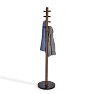 Pana Objects PXUB: Umbra PILLAR COAT RACK BLK/WAL