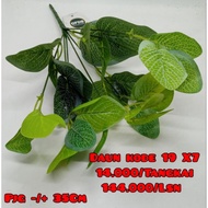 HIJAU Leaf code 19 Leaf white green spots Branch 9