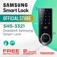 SHS-3321 Samsung Deadbolt Digital Door Lock