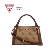 กระเป๋า Guess รุ่น OS990106 KARNILLA LOGO GFRIEND SATHEL สีน้ำตาล