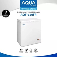 AQUA Chest Freezer 150 Liter Box Freezer AQF-150FR 150FR R Series