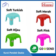 Kursi Plastik - Kursi Anak - Kursi Pendek - Kursi Cuci Baju - Kursi