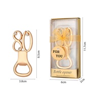 Golden Birthday Bottle Opener for 30th 40th 50th 60th 70th 80th Birthday Party Wedding Anniversary D