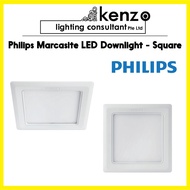 [ 6 PCS ] Philips Marcasite LED 12W Downlight 59527