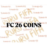 FC 26 / FIFA 26 GAME COINS (XBOX/PS/PC) PC GAMES