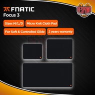 Fnatic Gear Focus 3 Gaming Mousepad