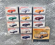 Tomica Tomy Tomytec Limited Vintage 多美卡 (初回 特別仕樣 911S 912 ) Porsche 912 保時捷 波子 愛知縣 警車 神奈川縣警 LV-85a L