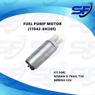 NISSAN XTRAIL X TRAIL T30 2000-2007 SERENA C24 1999-2012 FUEL PUMP MOTOR (17042-8H301)