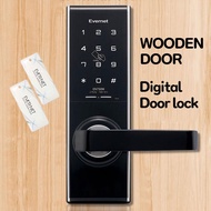 Digital DoorLock / Wooden door iron door / Password + Key door lock