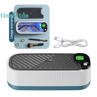 [TinchitdeS] Ultrasonic Jewelry Cleaning Machine,One-button Operation Sonic Cleaning Machine,Portabl