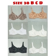 WIRELESS BRA SIZE 38 ABCD DD E EXPORT REMAINS.