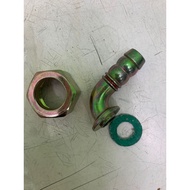 Milux Gas Hob Elbow / Connector for Model MGH-966F