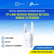 TP Link RE505X RE605X RE705X Wireless WiFi Dual Band Range Extender Gigabit Ethernet TPLink
