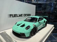 吉華@ 1/18 FuelMe Porsche 992 GT3 RS Mint Green