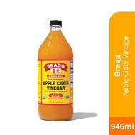 BRAGG Organic Apple Cider Vinegar 946ml - Cuka Epal Organik Halal 有机 蘋果醋 HMS Town Pharmacy