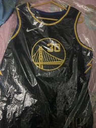 Nike NBA 金州勇士隊 2021/22 Stephen Curry 城市版 Mixtape 球迷版球衣黑色