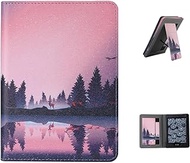 Case for 6.8" Kindle Paperwhite(11th Generation, 2021 Release) Model No. M2L3EK - PU Sleeve Cover wi