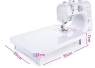 進階版迷你衣車仔 縫紉機 多功能家用電動迷你衣車 12種線形 LED燈 6層布 雙線雙速 Mini Sewing Machine 自製口罩神器
