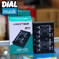 Krezt Pro DI-BOX Passive Stereo DB-02 - Direct BOX / DI BOX DB02 / DB 02