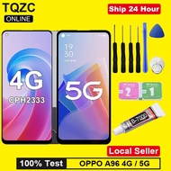 TQZC Original LCD For OPPO A96 4G / 5G LCD Display Touch Screen Digitizer Assembly Replacement