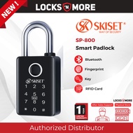 2025 Skiset SP800 Smart Padlock with Key