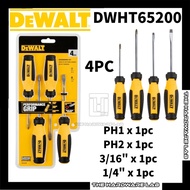 {The Hardware Lab}Dewalt DWHT65200 Screwdriver Set 4Pc