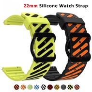 22mm Silicone Universal Strap for Huawei Watch GT6 6Pro GT5 5Pro GT4 46mm Sport Band Bracelet for Ga