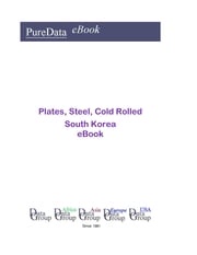 Plates, Steel, Cold Rolled in South Korea Editorial DataGroup Asia