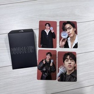 (釜山換/交收) Seventeen CxM Double Up  Zone 卡 | svt S.coups Mingyu 崔勝喆 金珉奎 勝哲